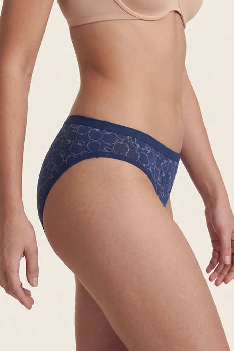 Zivame Regular Rise Full Coverage Bikini Panty (Pack of 3) - Multicolor — image 8